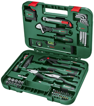 Set di utensili manuali Bosch Advanced | 52 pezzi - 1600a02by7