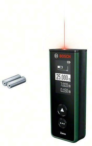 Telemetro laser verde Bosch Zamo - 0603672900