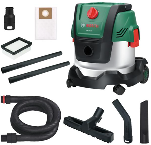 Bosch groen pas 15-220 allround stofzuiger - 06033e7100