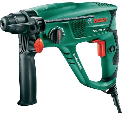 Taladro percutor bosch verde pbh 2100 re - 06033a9300