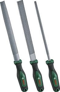 Set grattugia verde Bosch 3 pezzi (set grattugia 200mm 3 pezzi: grattugia piatta, grattugia semicircolare, grattugia rotonda) - 1600a02zb1