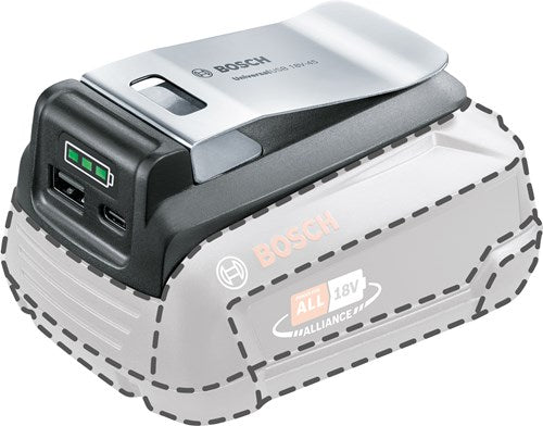 Bosch verde universal USB 18V-45 BT - 1600A02WS1