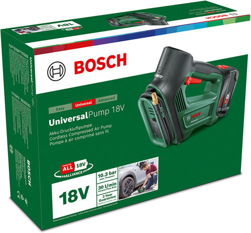 Batteria GRS Bosch Universalpump 18V M