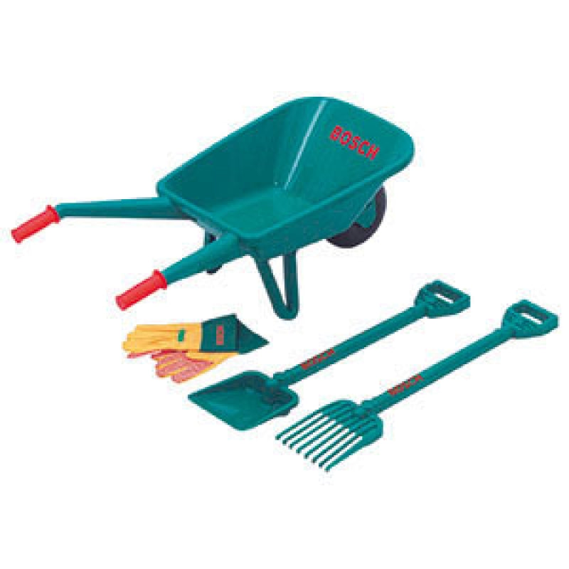 Theo Small Garden Play set con carriola
