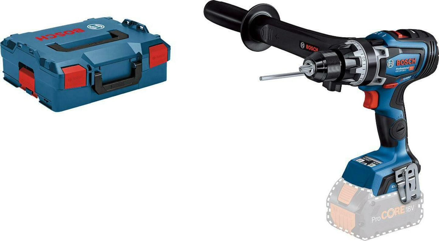 Taladro inalámbrico bosch gsb18v-150c desnudo