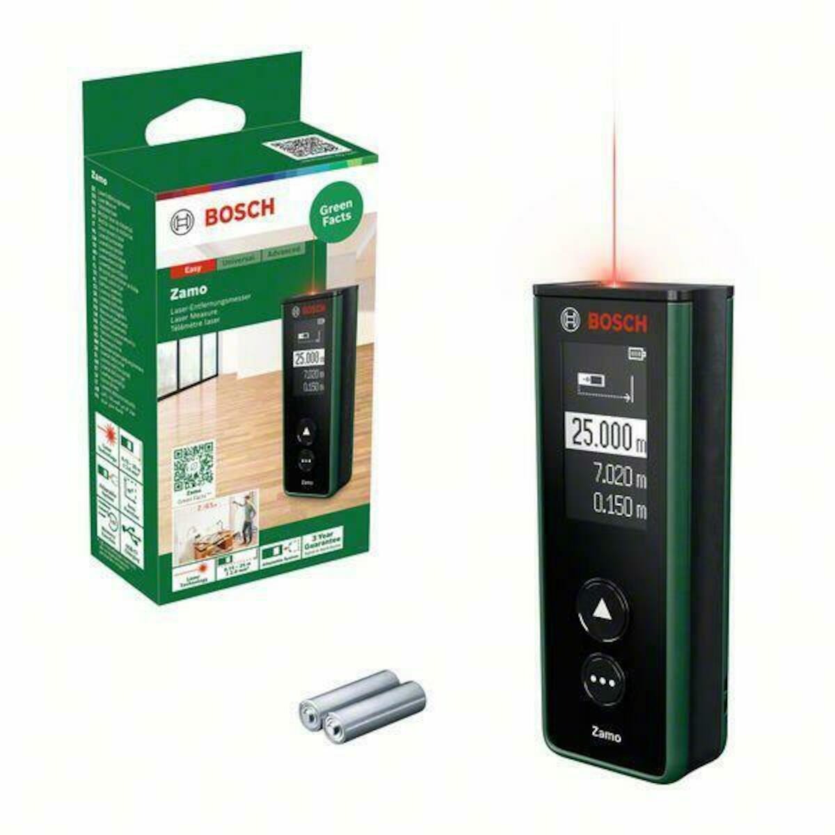 Telemetro laser verde Bosch Zamo - 0603672900