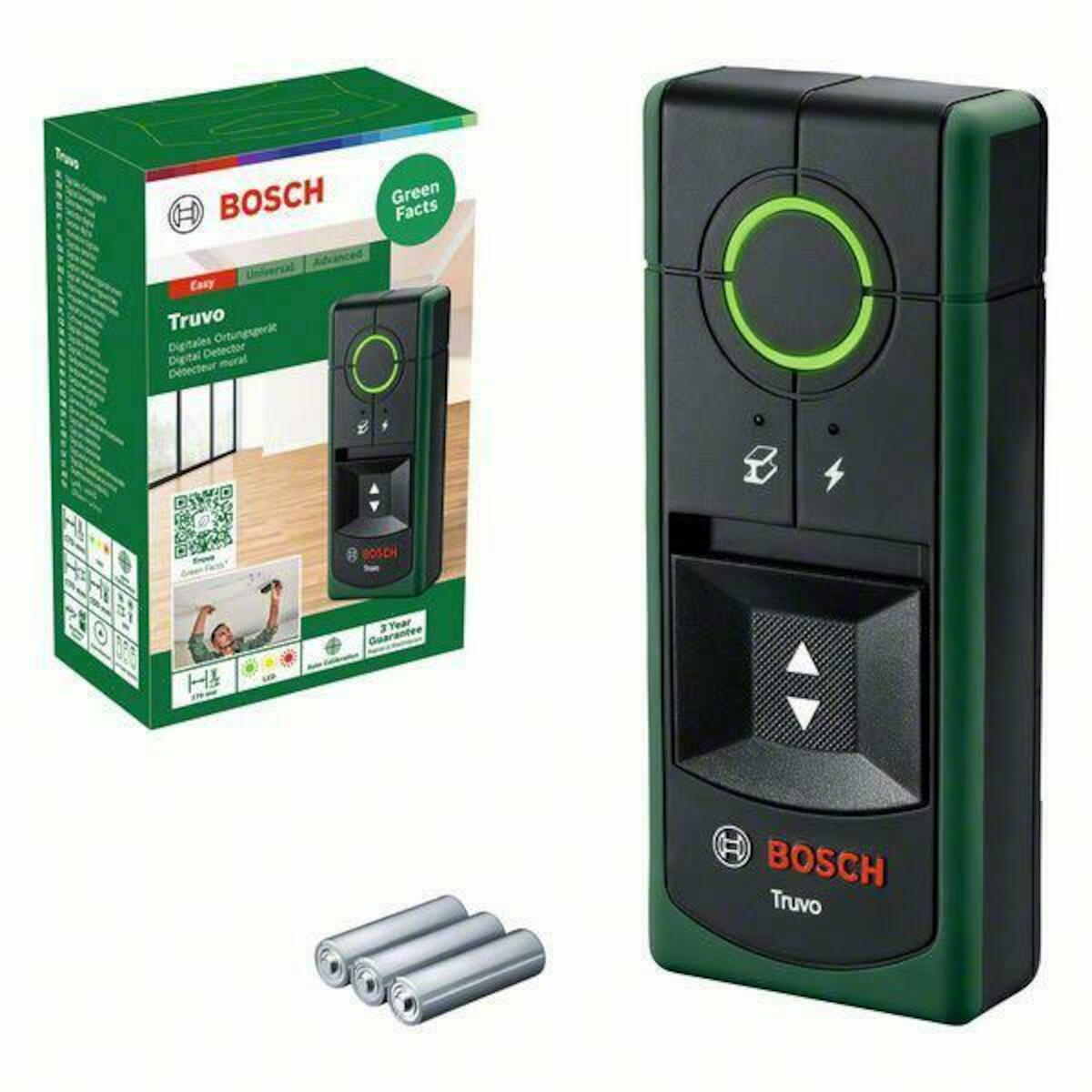 Detector verde bosch truvo - 0603681205