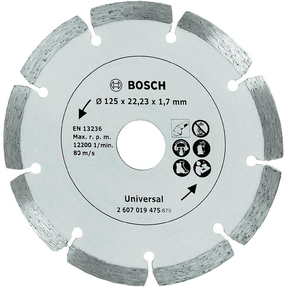 Accesorios Bosch disco de diamante universal | 125 mm - 2607019475