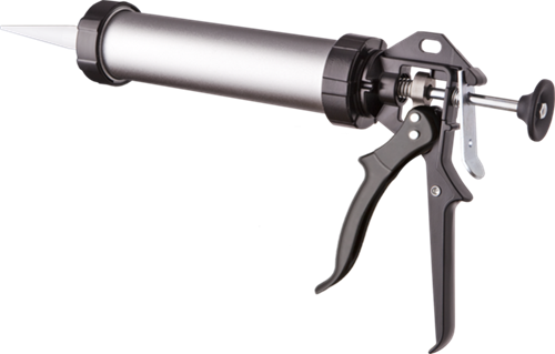 Pistola manuale Bostik a canna chiusa | 400ml| argento con nero - 30618879