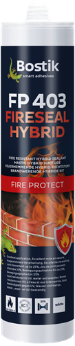 Bostik fp 403 fireseal híbrido | blanco | cartucho 290 ml - 30612887
