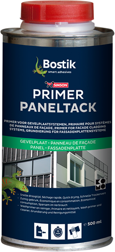 Bostik primer paneltack | 500 ml | blik | transparant - 30022111
