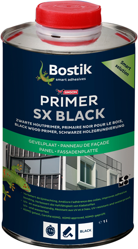 Bostik primer sx nero | 1 l | guarda | nero - 30023350