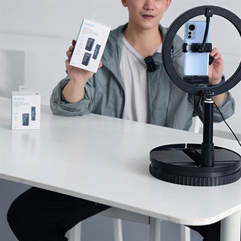 Microfono wireless Boya BY-XM6-S5
