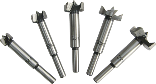 Con:p set frese per legno 5 pz - bp302505