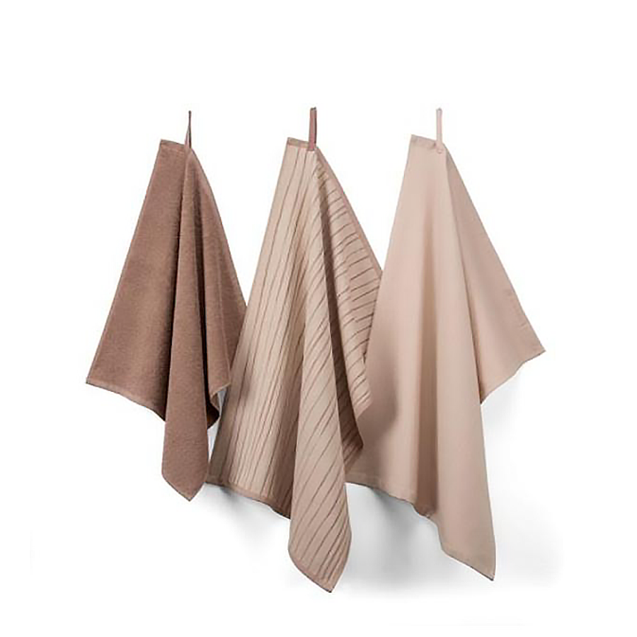 Set da cucina Brabantia tessile 3 pezzi terra