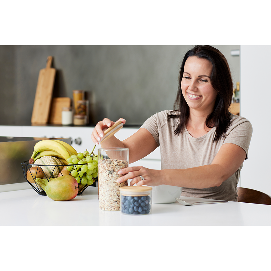 Brabantia Pure Stock Pot 350 ml de vidrio