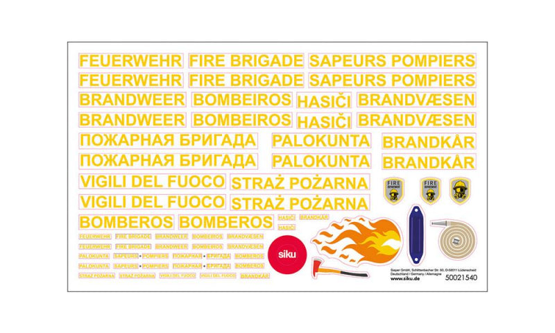 Departamento de Bomberos de Siku Werkboot