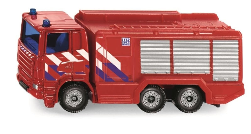Siku 1036 camión de bomberos scania 9,8cm
