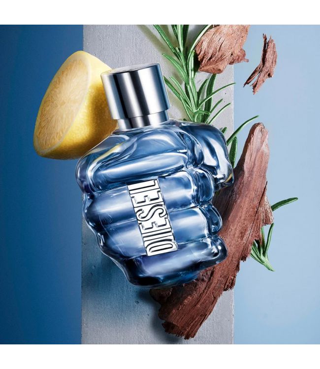 Diesel diesel eau de toilette spray solo gli uomini coraggiosi da 35 ml