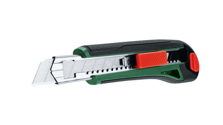 Navaja cortable verde Bosch | 18mm-1600a032v8