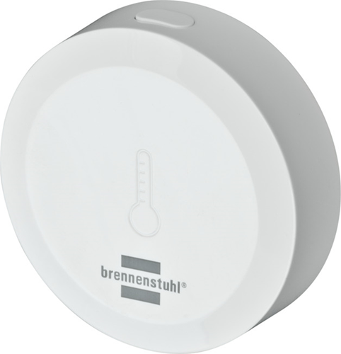 Brennenstuhl Sensore di temperatura e umidità intelligente - Zigbee Connect