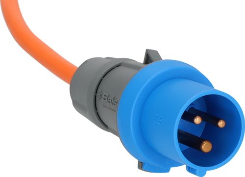 Brennerstuhl cable de extensión cee ip44 para camping marítimo 25m naranja h07rn-f 3g2.5 enchufe cee, acoplamiento en ángulo recto 2 - 1167650525