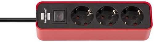 Regleta Brennerstuhl ecolor | 3 veces | rojo negro | 1,5 metros - 1153230070
