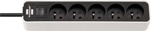 Brennenstuhl Ecolor Socket 5 veces