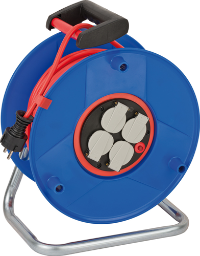 Brennerstuhl garantisce avvolgicavo bretec | 25m| h05vv-f 3g1.5fr - 1208854