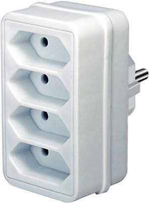 Adattatore con messa a terra Brennerstuhl 4 - 1508040