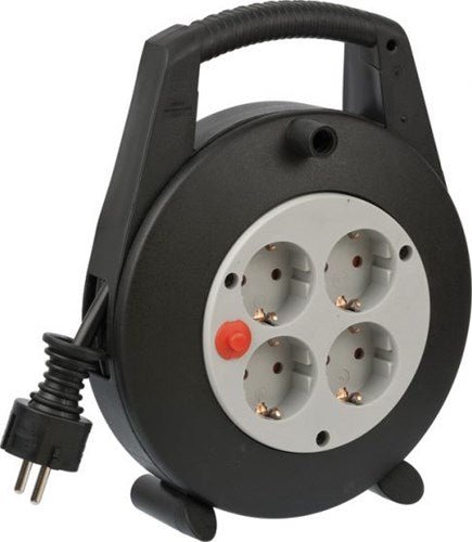 Brennerstuhl h05vv-f 3g1.5 carrete de cable 5 mtr | 3g1.5 | línea vario | 1092200 - 1092200
