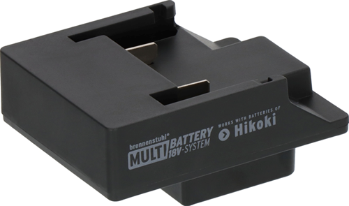 Adattatore Brennerstuhl hikoki per faretti edili a LED nel sistema ® multibatteria 18 V - 1172640081