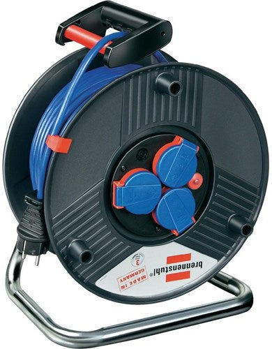 Garanzia avvolgicavo Brennerstuhl 180 | Cavo VDE da 50 m | 1209830 - 1209830