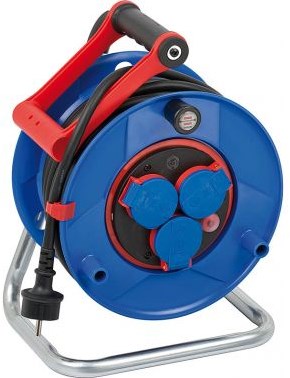 Enrollador de cable Brennerstuhl garant bretec 240 rn | 25m ip44 | 1218900 - 1218900
