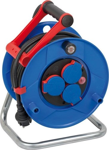 Garantía del carrete de cable Brennerstuhl rn | 25m 1,5 | 1218350 - 1218350