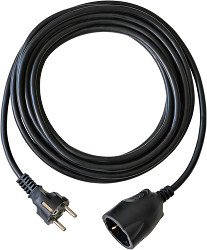 Brennerstuhl plastic cable black 5m h05vv-f 3g1.5 - 1162190