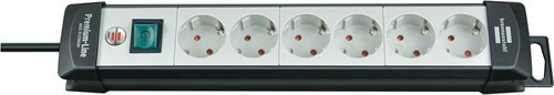 Brennenstuhl Premium-line Extension Ways 6 Ways