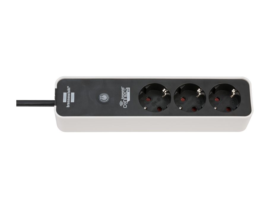 Brennenstuhl Wifi Socket 3 entradas