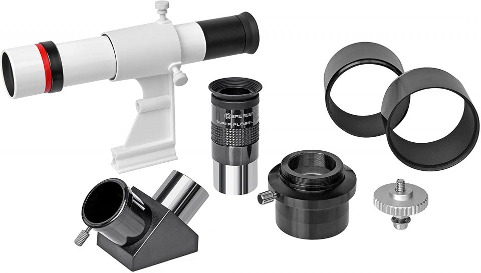 Bresser Telescope Messier MC-152 1900 HexAfoc 49 x 17,6 cm bianco