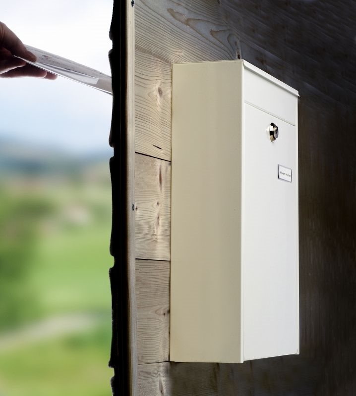 Letterbox Lipzig Bruin