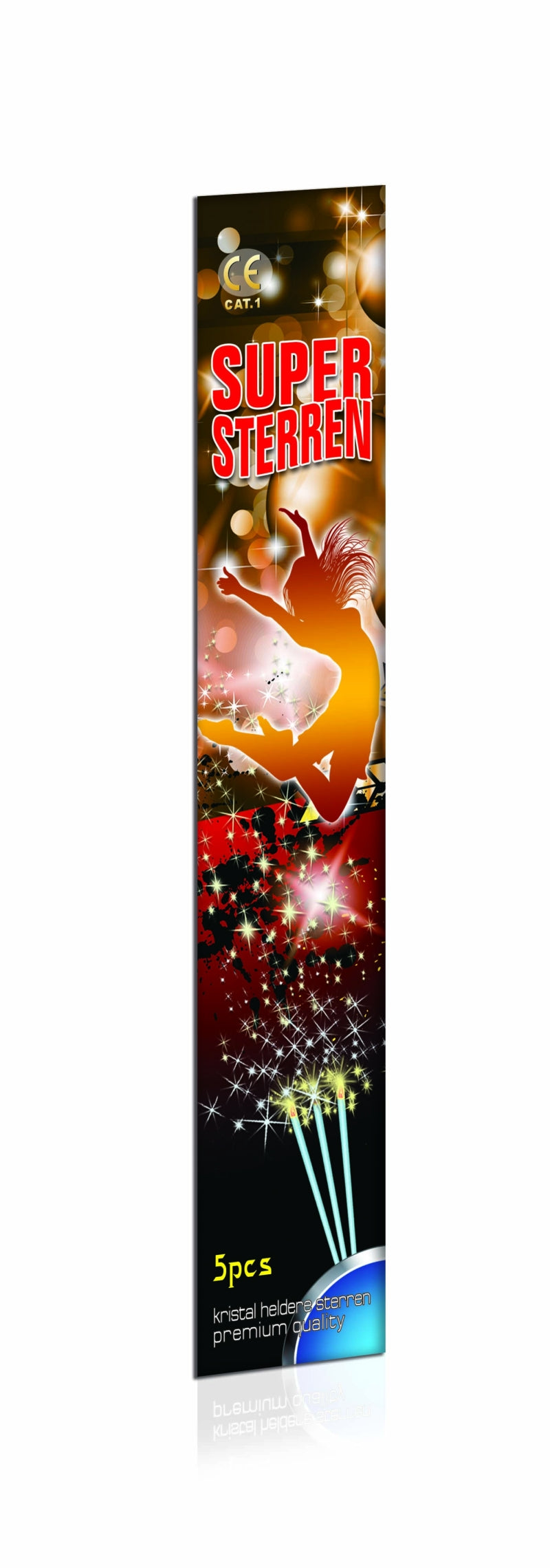 Varie marche Broekhoff stelle 25cm (5 pz.)