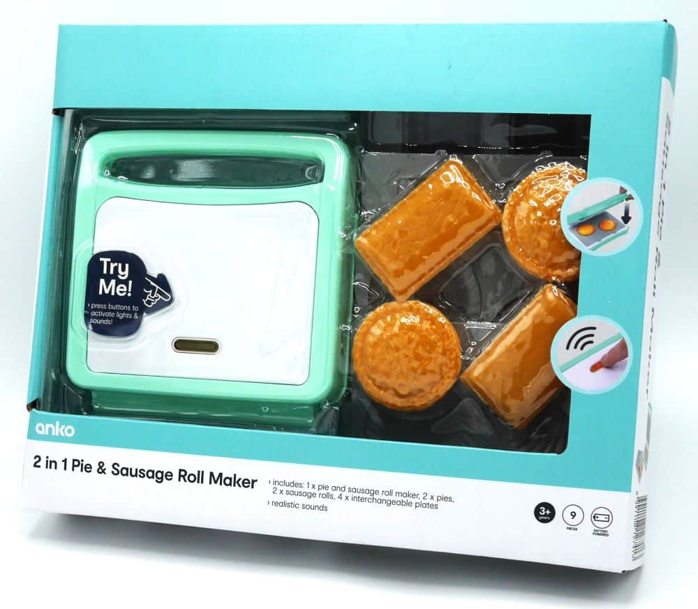 Playgo 2 in 1 torta e rullo di salsiccia.