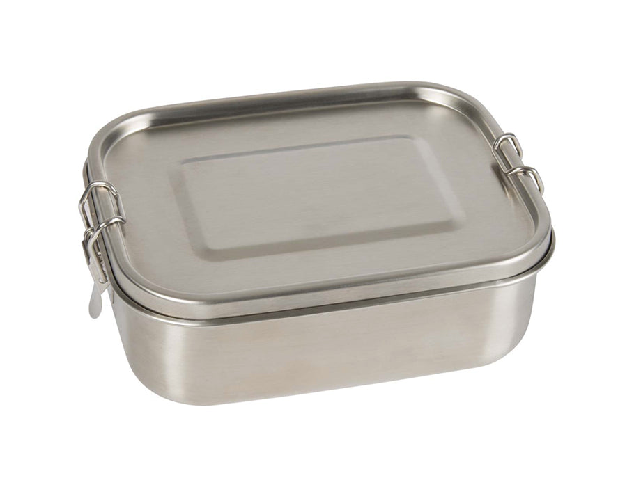 Memo Box in acciaio inossidabile con distributore e anello in silicone
