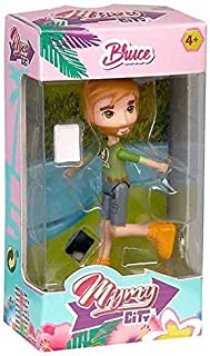 Mymy City Speel Figures Bruce e Paul, alte 9 cm