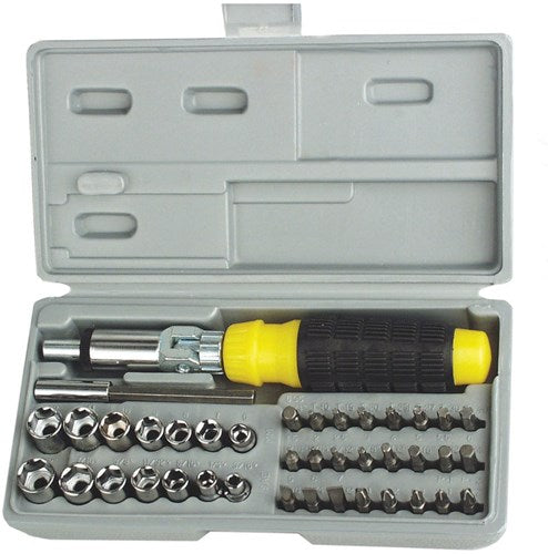 Set di bussole Brüder Mannesmann 41 pezzi (hobby) - 29041