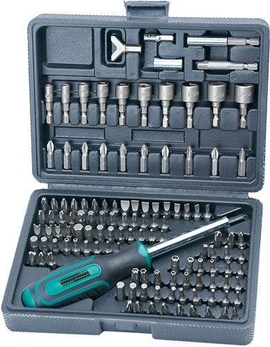 Set di punte Brüder Mannesmann 122 pezzi (hobby) - 29896