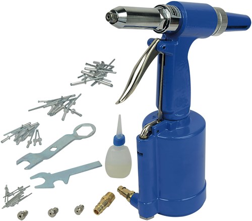 Set rivetti Brüder mannesmann pneum 2,4 (hobby) - 4,8 mm (hobby) - 1595