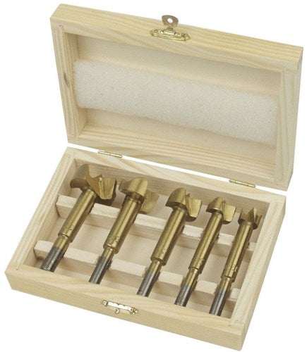 Set di punte per cerniere Brüder Mannesmann Titan Coatet (hobby) - 54005
