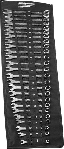 Set di chiavi combinate Brüder Mannesmann da 25 pezzi (hobby) - 19655