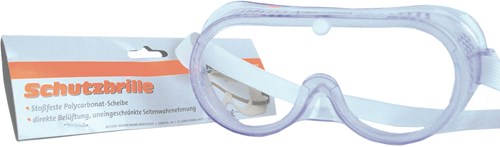 Occhiali protettivi Brüder Mannesmann con approvazione CE (hobby) - 12010